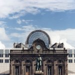 57.GARE DU LUXEMBOURG engloutie